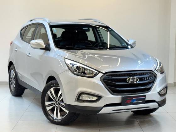 HYUNDAI IX35 2.0 MPFI 16V FLEX 4P AUTOMÁTICO HYUNDAI IX35 2.0 MPFI 16V FLEX 4P AUTOMÁTICO